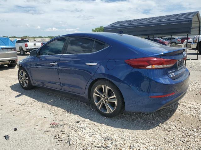 Sedans HYUNDAI ELANTRA 2017 Granatowy