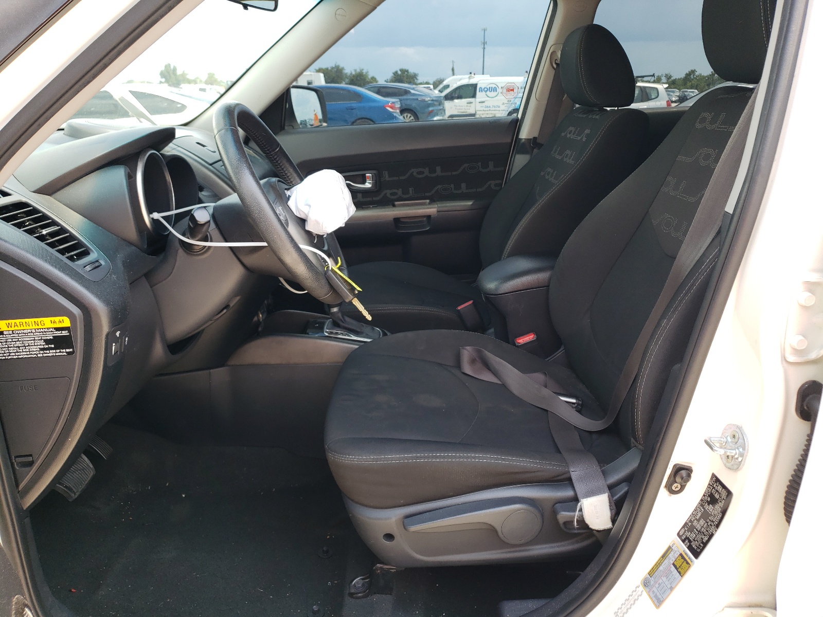 KNDJT2A6XC7455895 2012 Kia Soul +