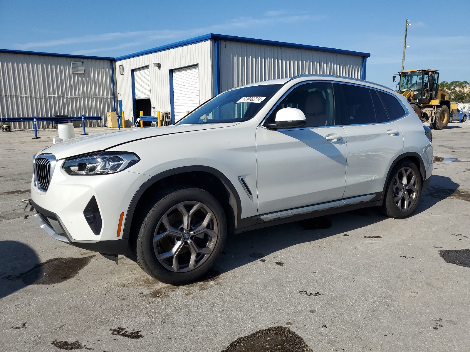 2022 BMW X3 xDrive30I vin: 5UX53DP08N9N20538