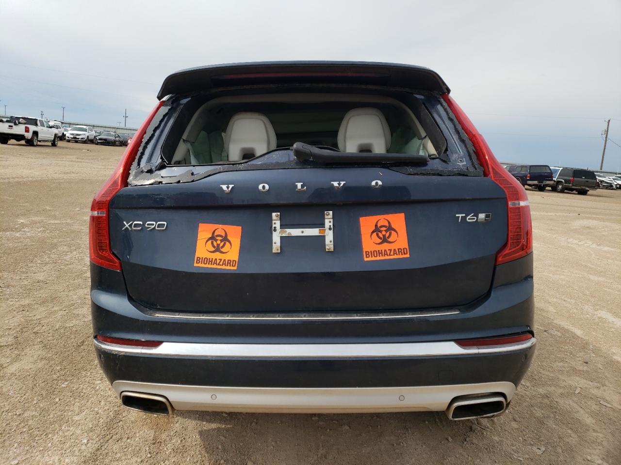 2020 Volvo Xc90 T6 Inscription VIN: YV4A22PL2L1623240 Lot: 62286254