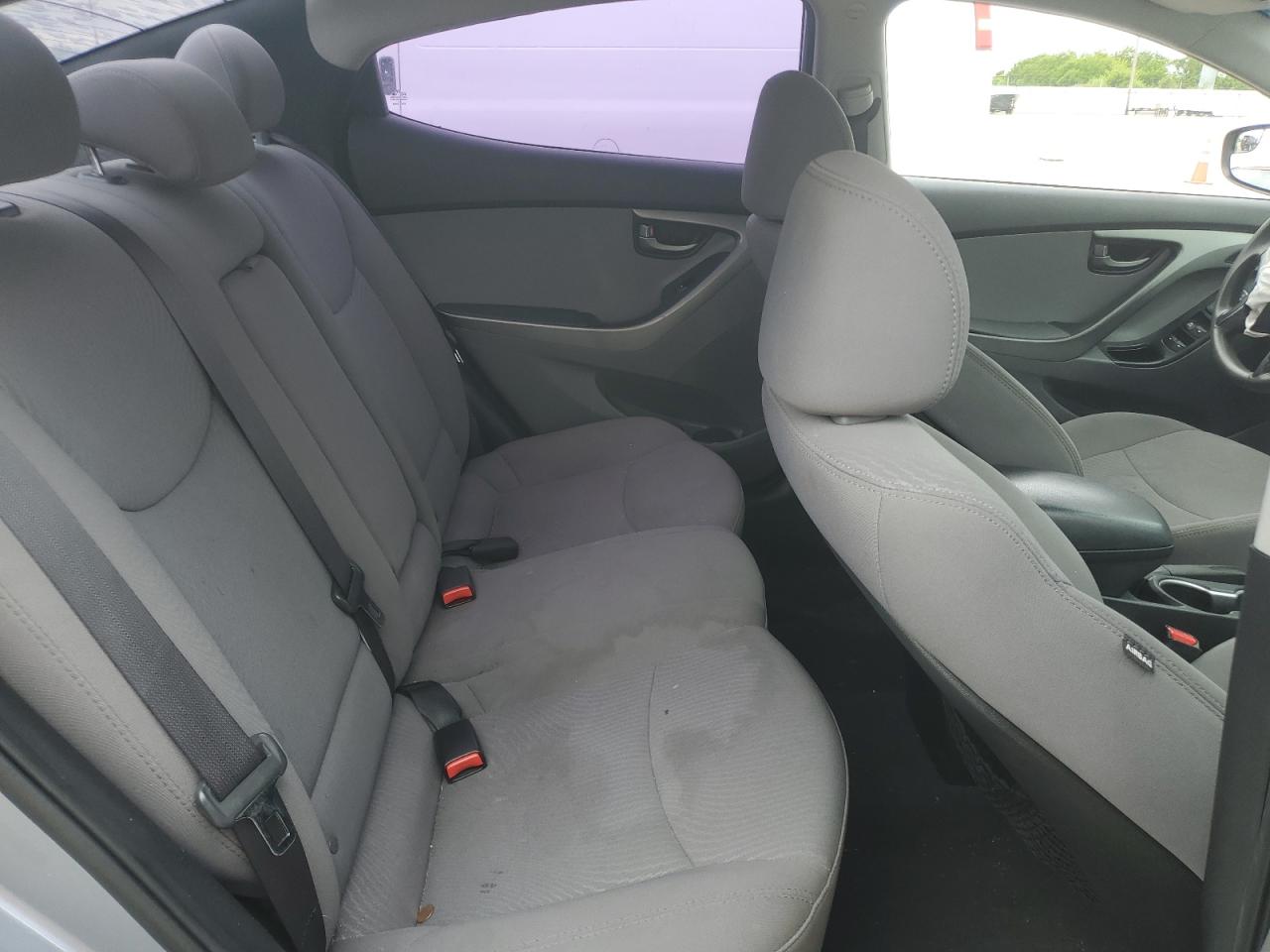 2015 Hyundai Elantra Se VIN: 5NPDH4AE4FH609051 Lot: 64812244