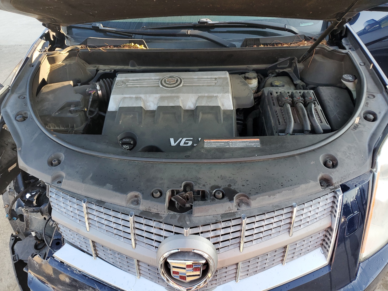 3GYFNFEY5AS584378 2010 Cadillac Srx Premium Collection