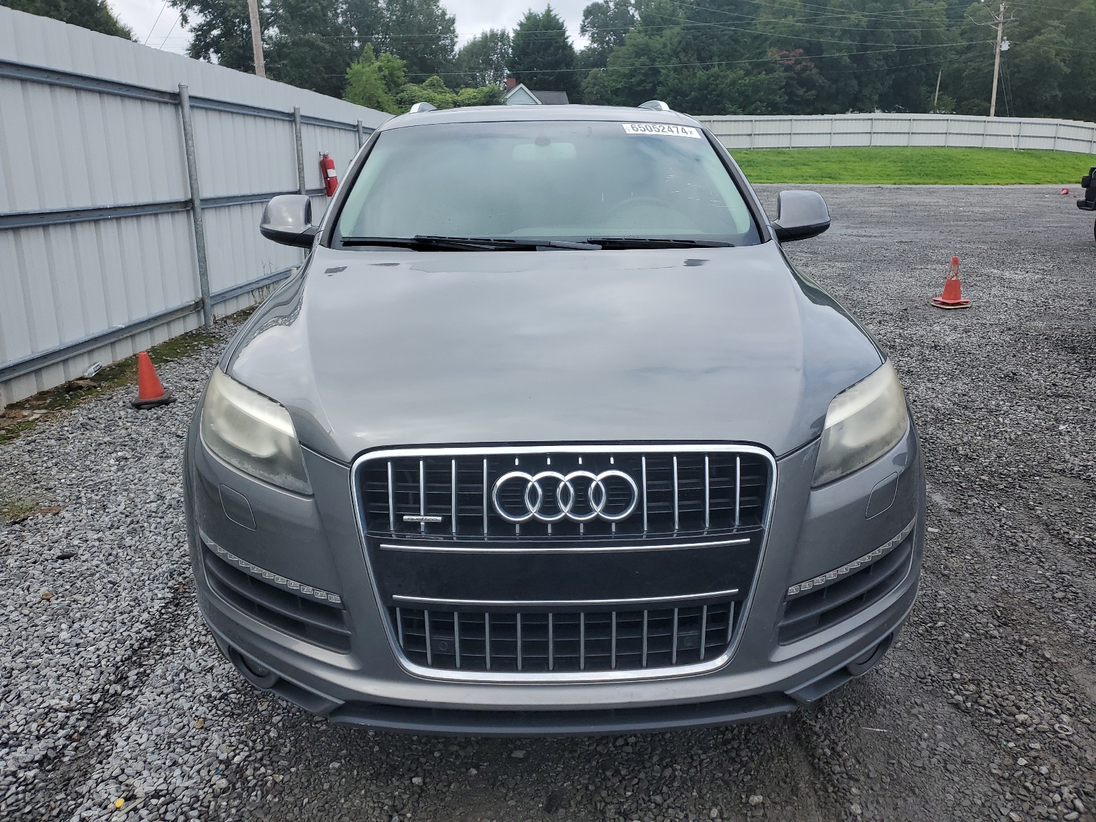 2014 Audi Q7 Premium Plus vin: WA1LGAFE3ED005656