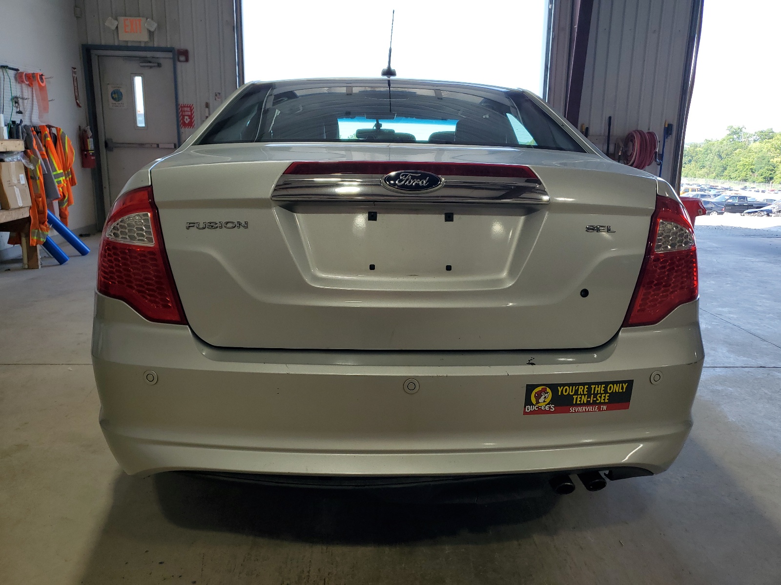 3FAHP0JA4CR425995 2012 Ford Fusion Sel