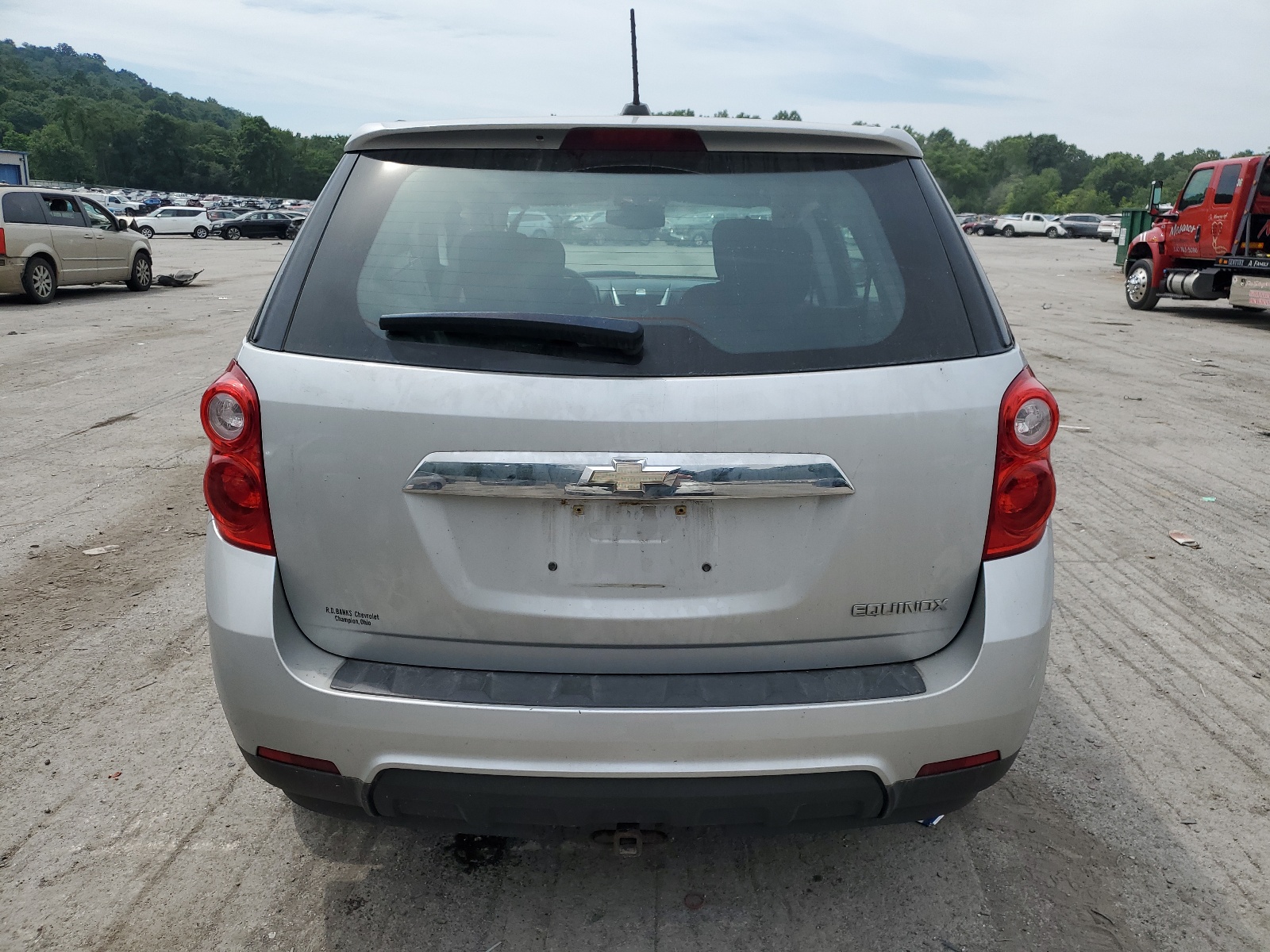 2GNALAEK6F6400258 2015 Chevrolet Equinox Ls