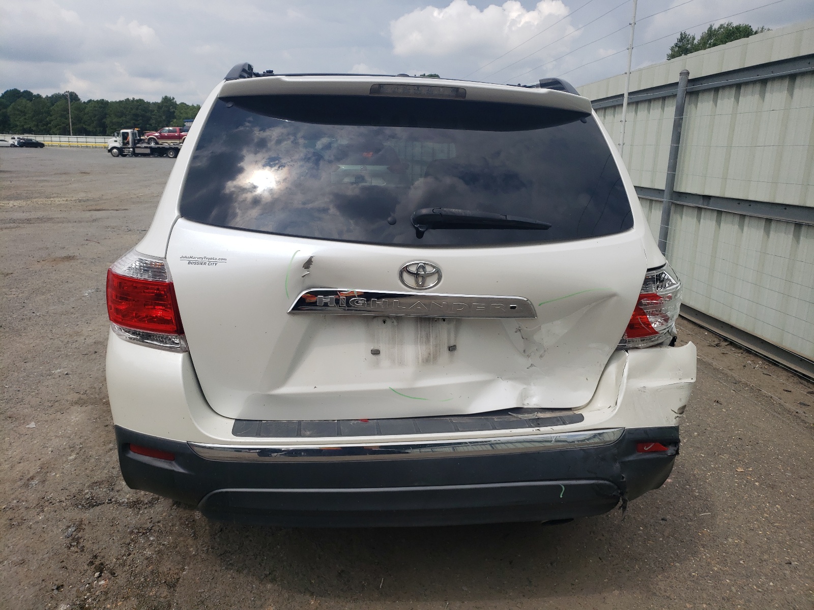 5TDYK3EH8CS078878 2012 Toyota Highlander Limited