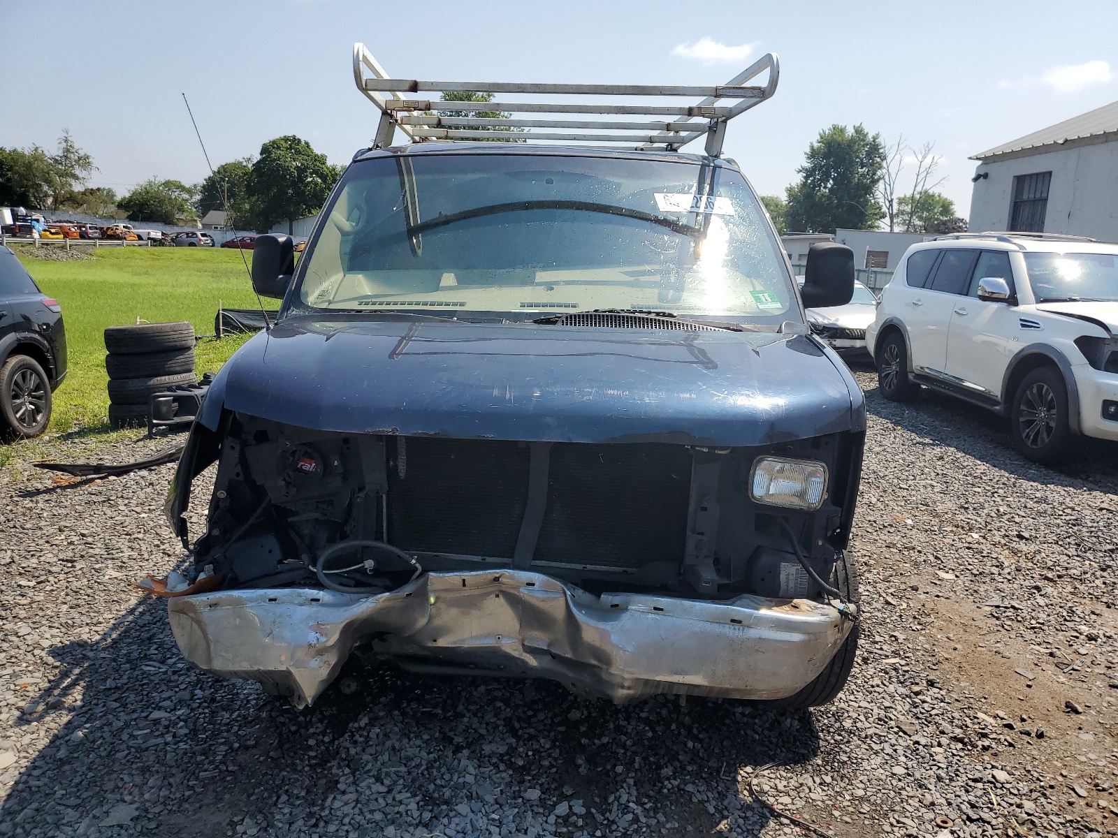 1GTZGFBA2A1100978 2010 GMC Savana G2500