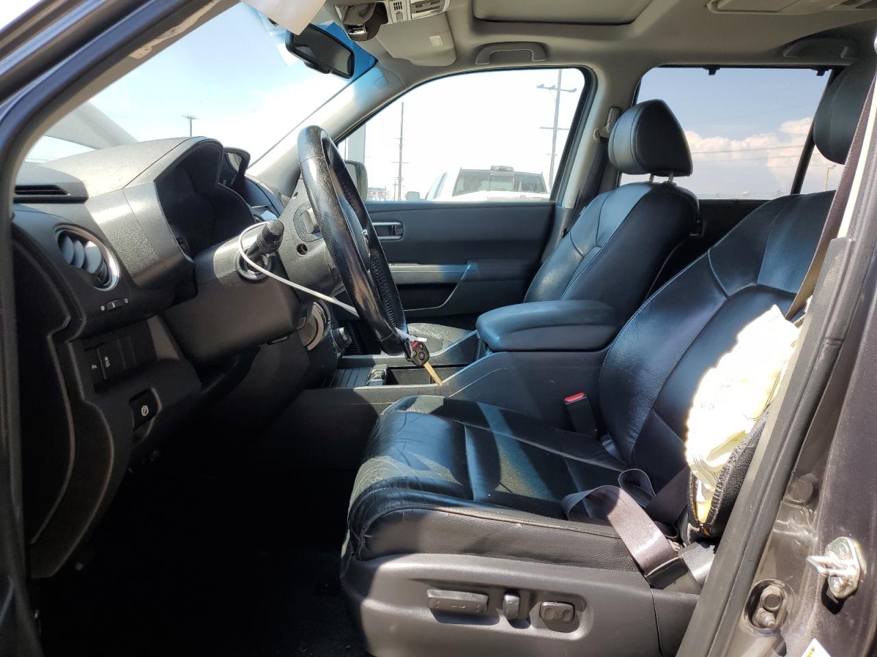 2012 Honda Pilot Touring VIN: 5FNYF3H95CB032292 Lot: 64615644