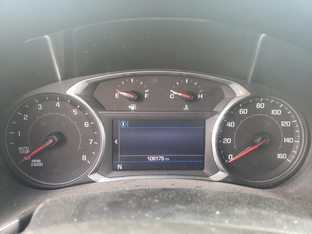 2019 Chevrolet Equinox Lt VIN: 2GNAXKEV8K6273656 Lot: 64555494