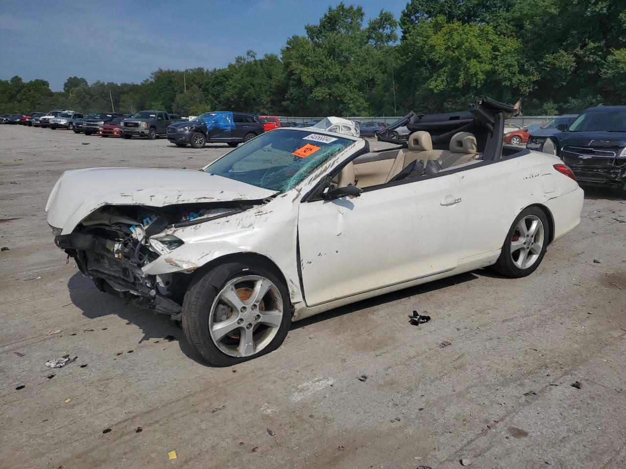 2007 Toyota Camry Solara Se VIN: 4T1FA38P47U129447 Lot: 64856804