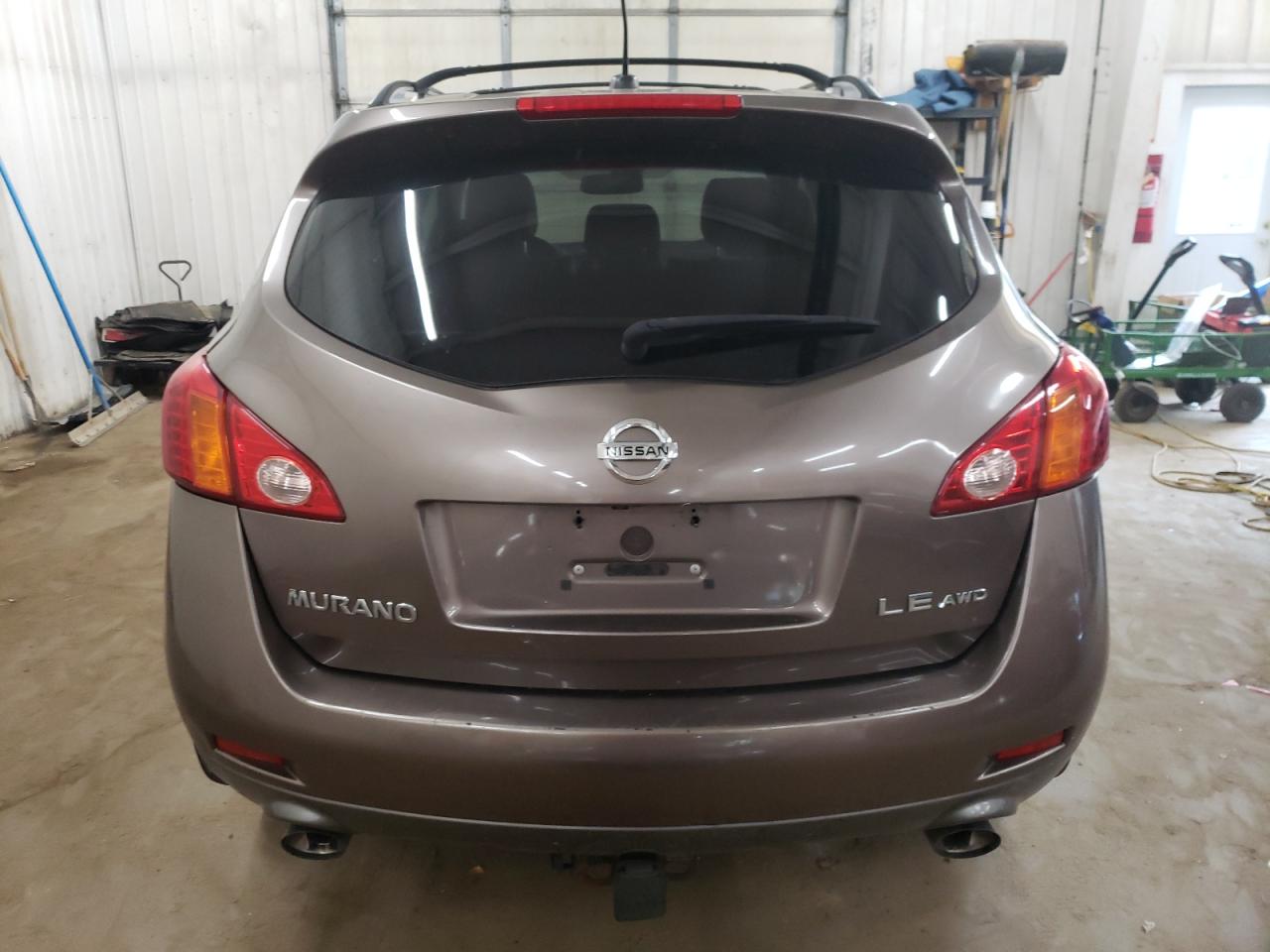 JN8AZ18W79W153174 2009 Nissan Murano S