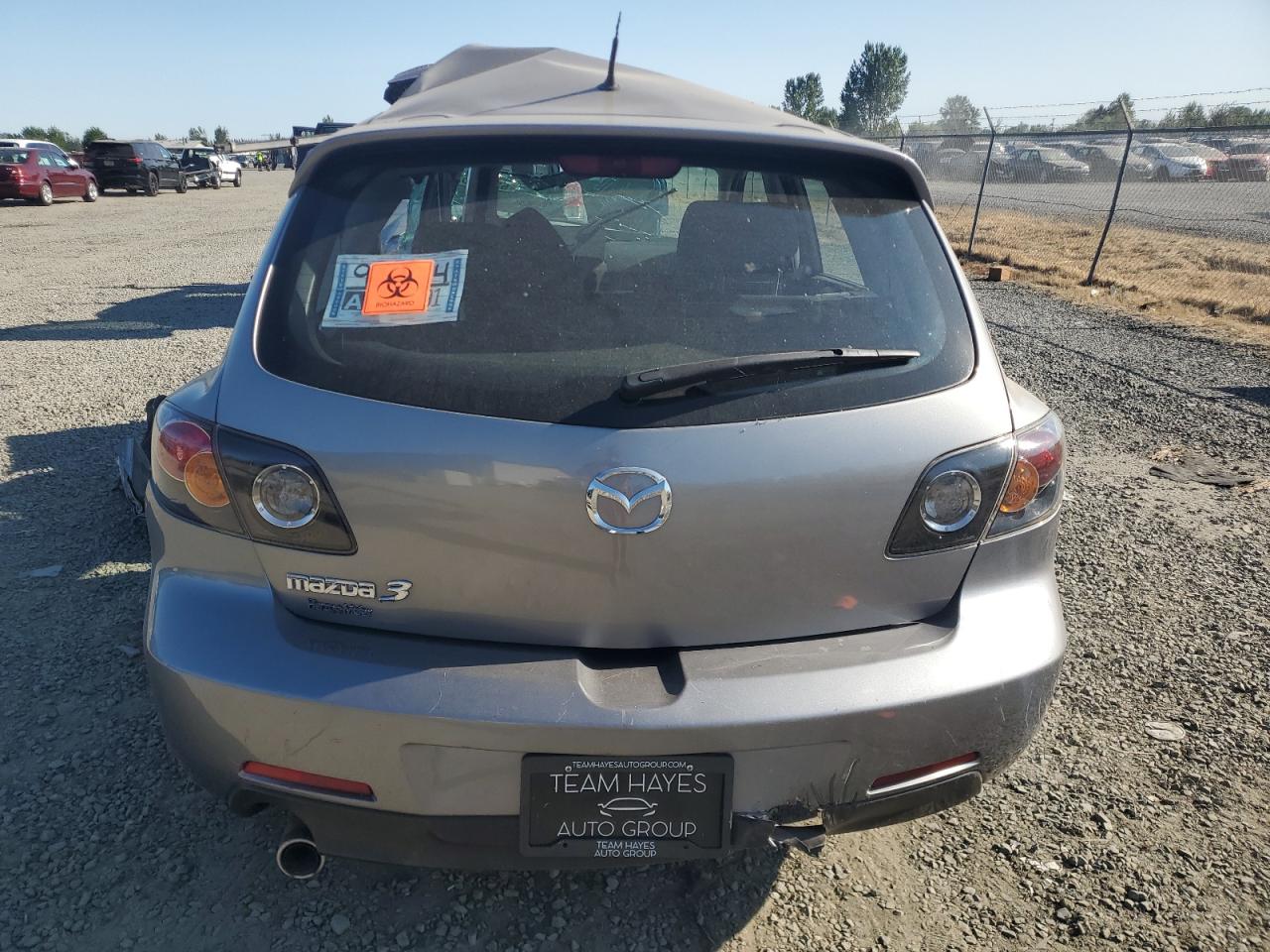 2006 Mazda 3 Hatchback VIN: JM1BK143761525749 Lot: 62858524