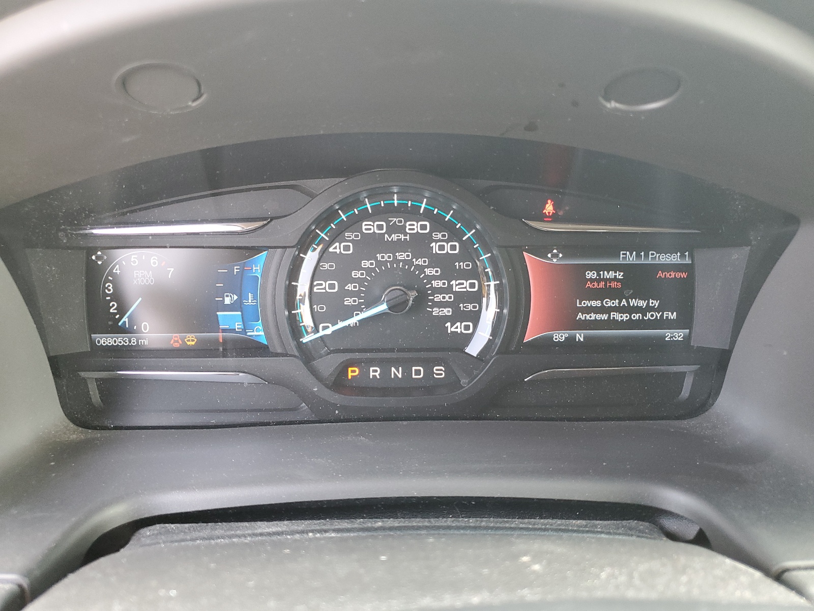 2FMGK5C82GBA17281 2016 Ford Flex Sel