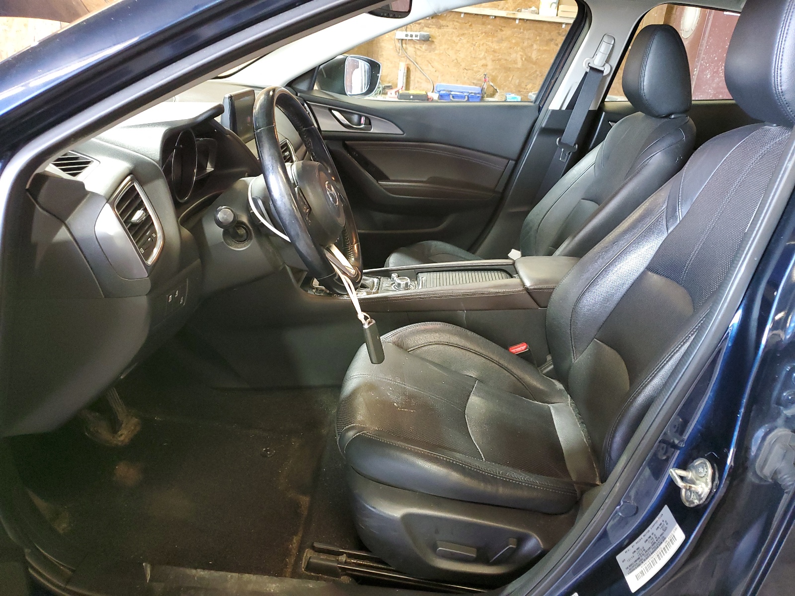 JM1BN1W37H1133572 2017 Mazda 3 Grand Touring