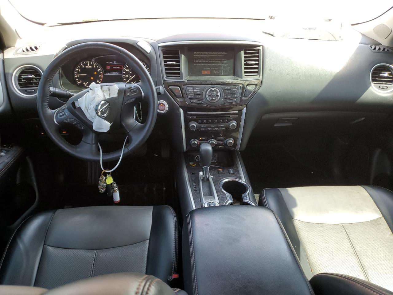 2020 Nissan Pathfinder Sl VIN: 5N1DR2CM4LC630488 Lot: 62281284