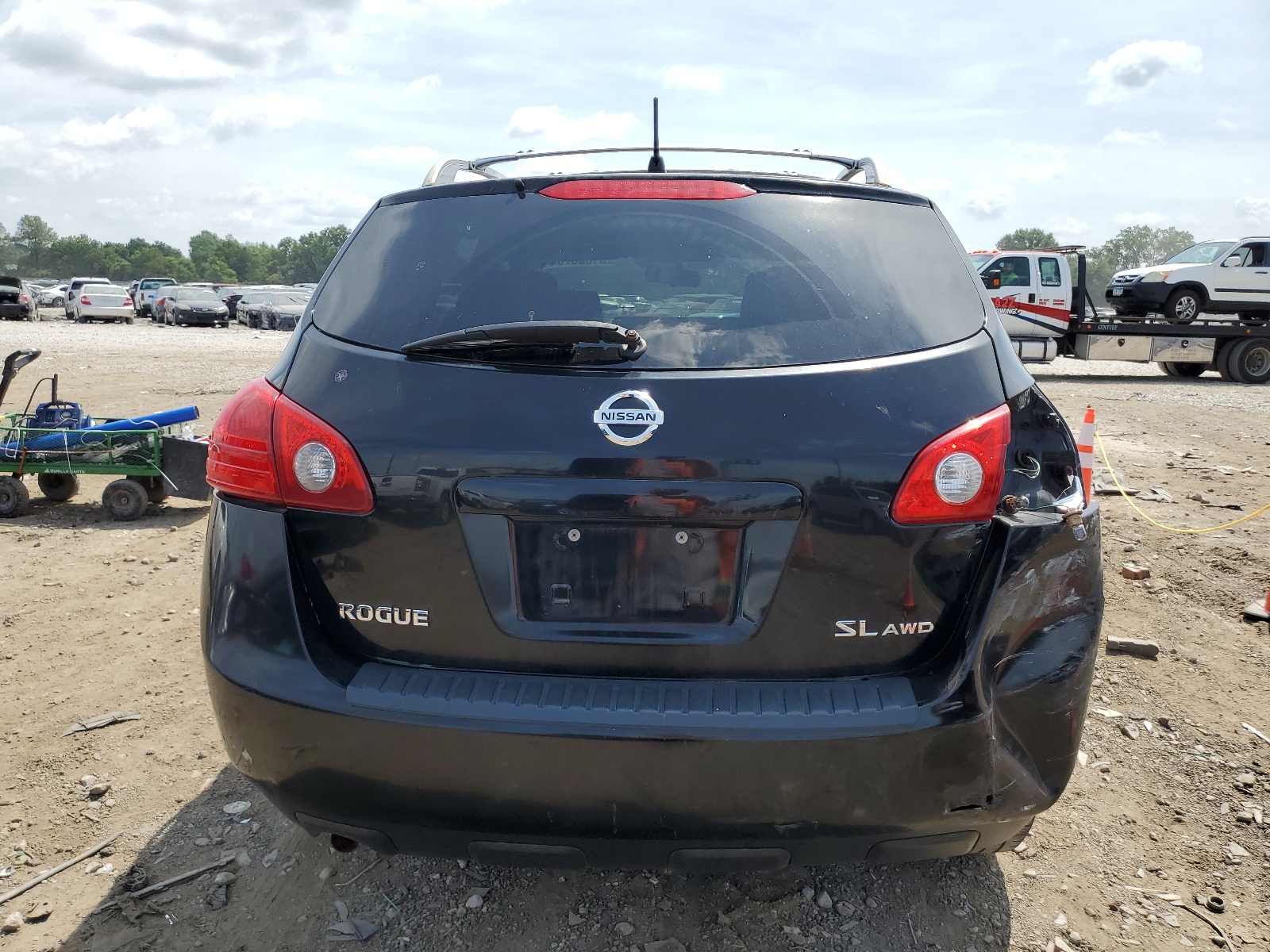 JN8AS58V38W128323 2008 Nissan Rogue S