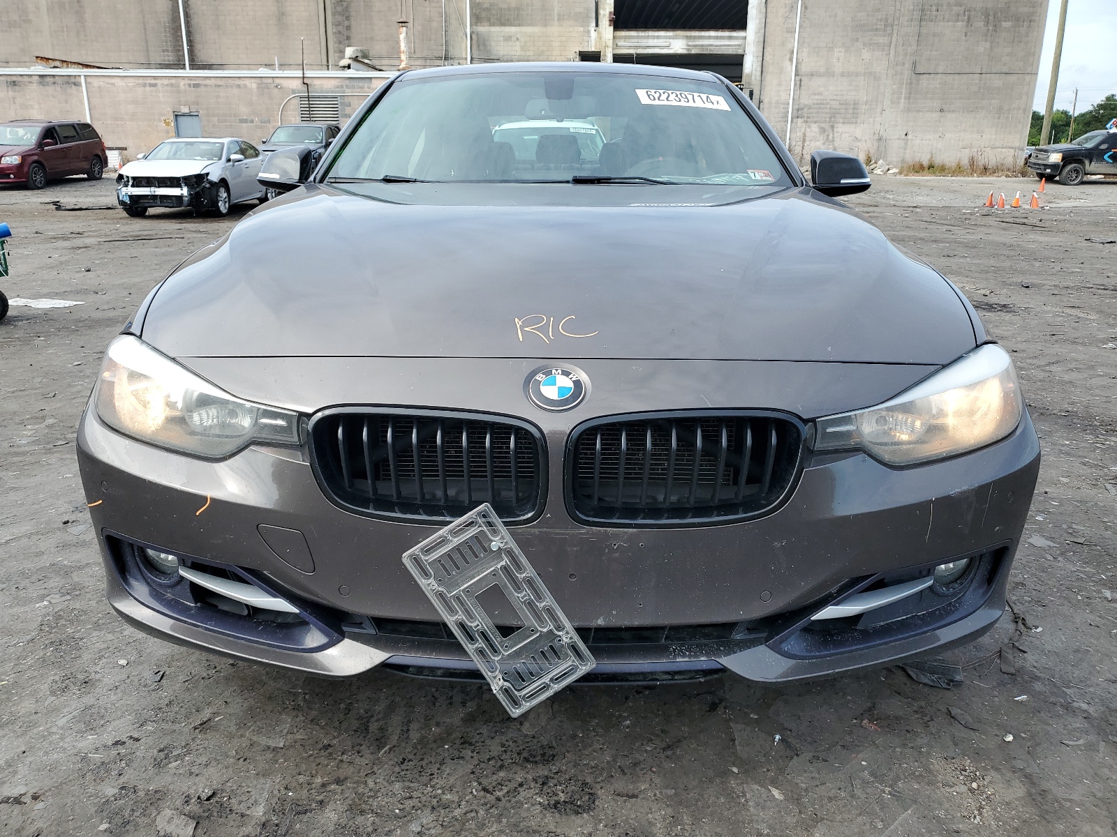 WBA3A5C54FP604405 2015 BMW 328 I