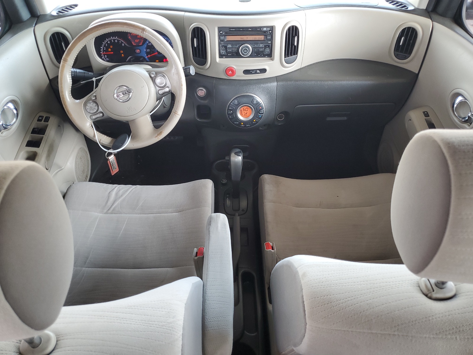 JN8AZ28R19T120642 2009 Nissan Cube Base