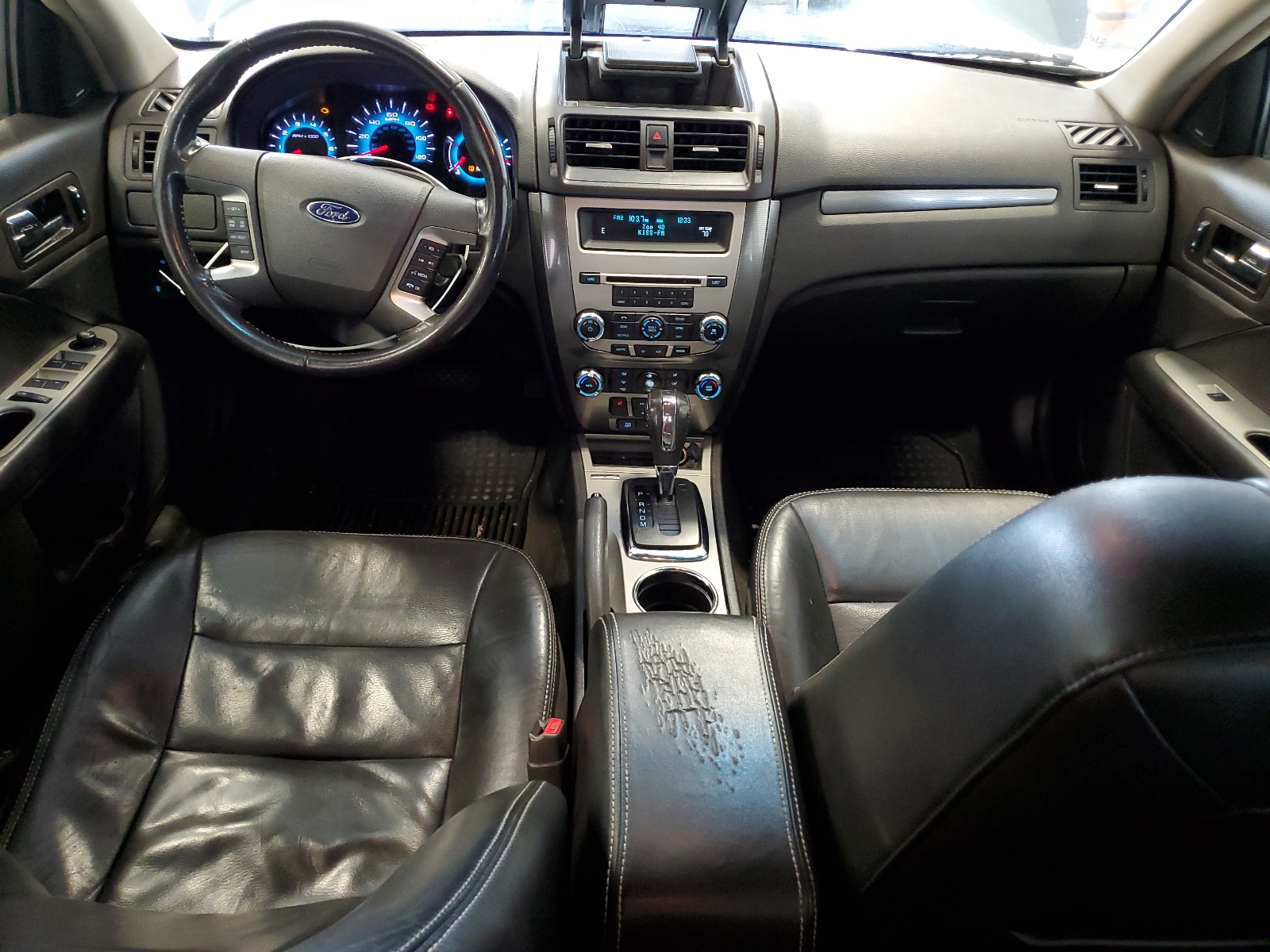 3FAHP0JG3BR199855 2011 Ford Fusion Sel