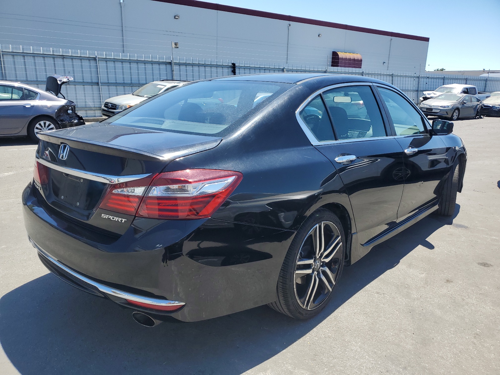 2016 Honda Accord Sport vin: 1HGCR2F56GA228592