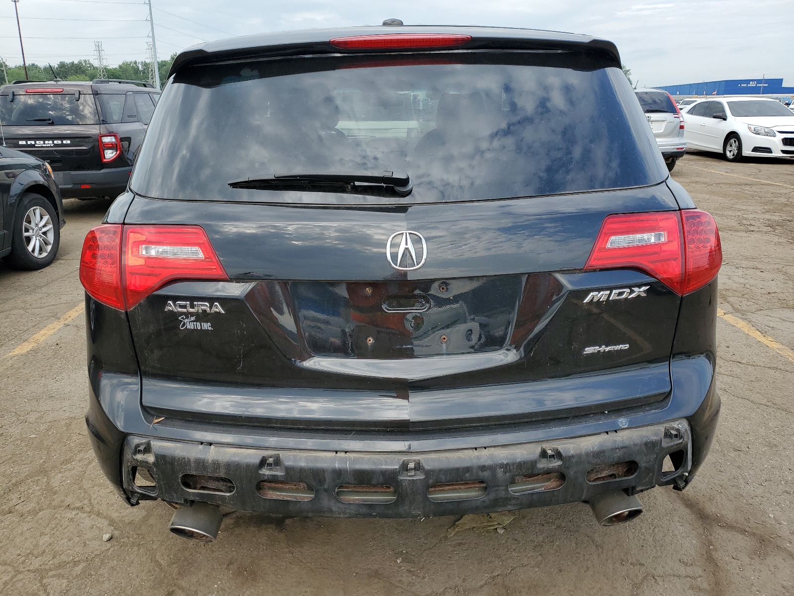 2HNYD282X7H530940 2007 Acura Mdx