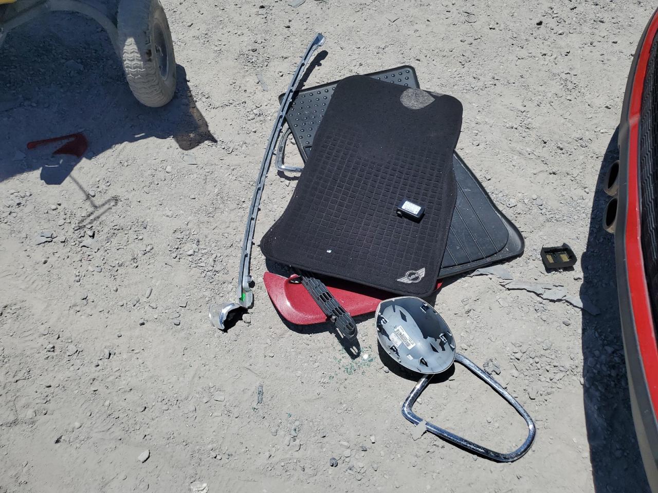 2009 Mini Cooper S VIN: WMWMF73509TW86176 Lot: 61664164