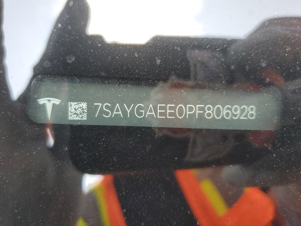 7SAYGAEE0PF806928 2023 Tesla Model Y