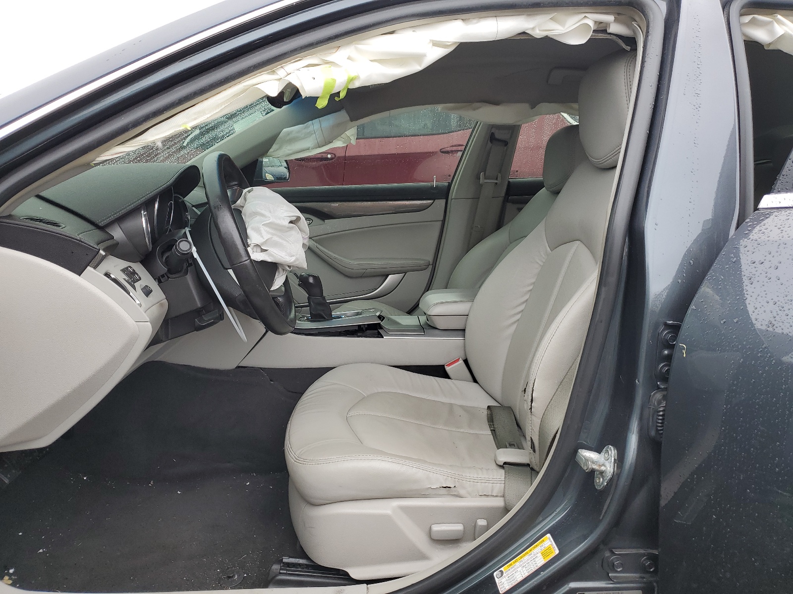 1G6DC5E54C0158181 2012 Cadillac Cts