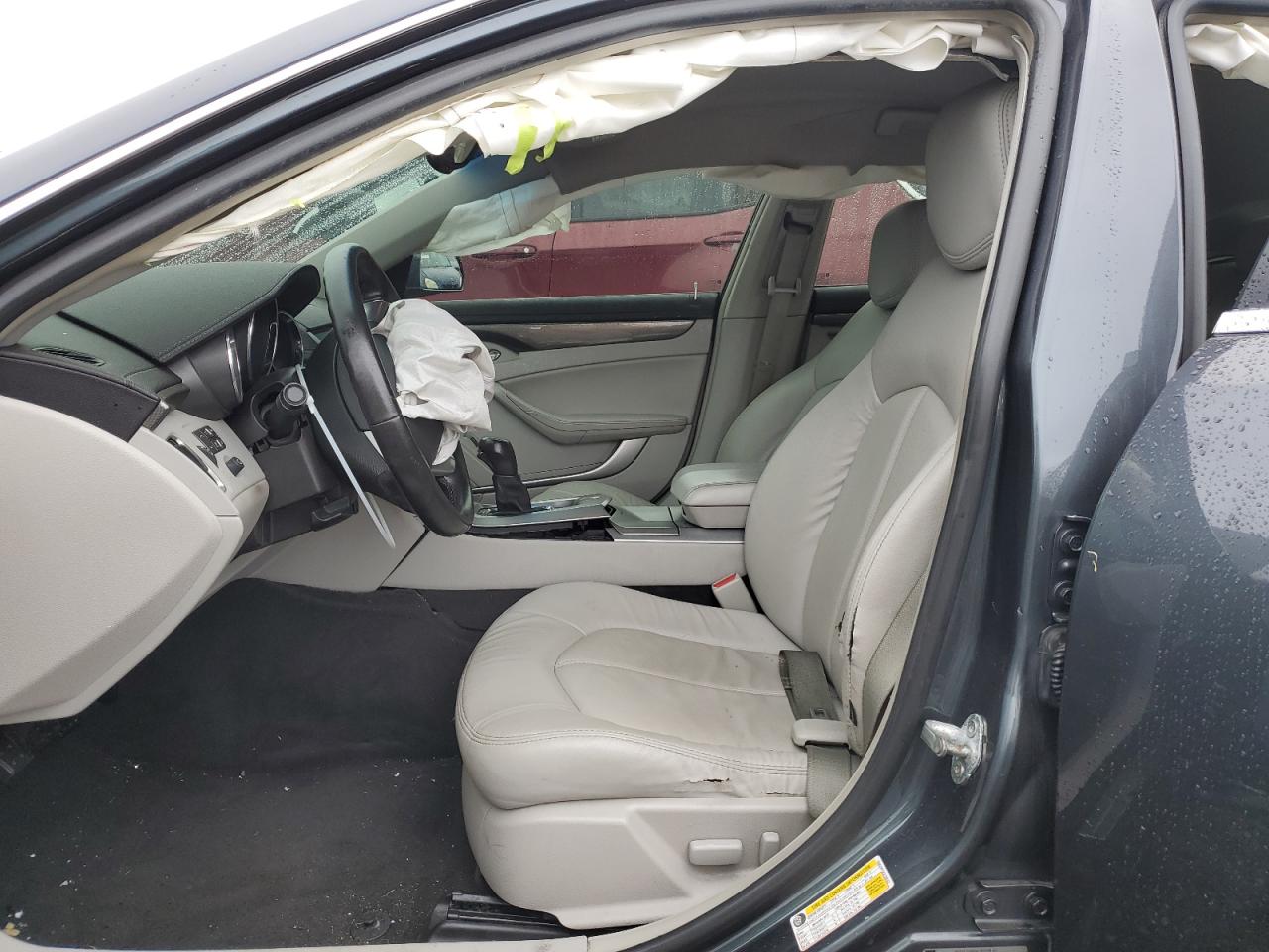 2012 Cadillac Cts VIN: 1G6DC5E54C0158181 Lot: 63348434