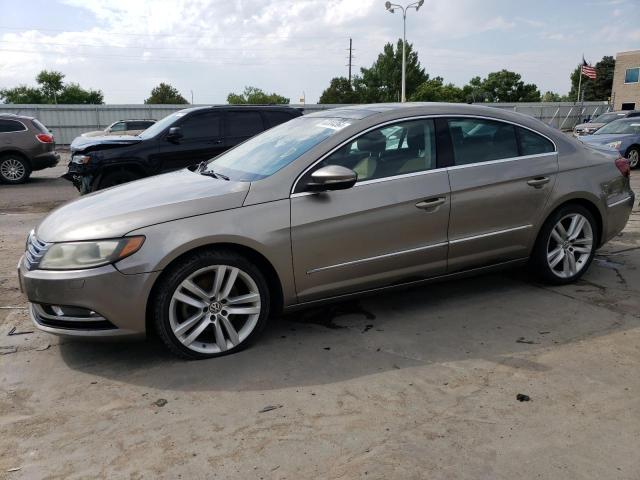  VOLKSWAGEN CC 2013 Золотий