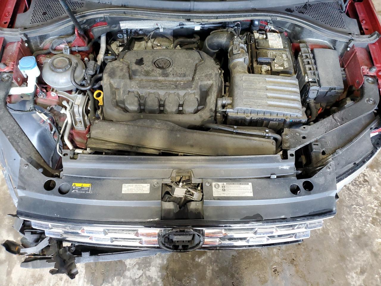 2019 Volkswagen Tiguan Se VIN: 3VV3B7AX0KM150011 Lot: 64015604