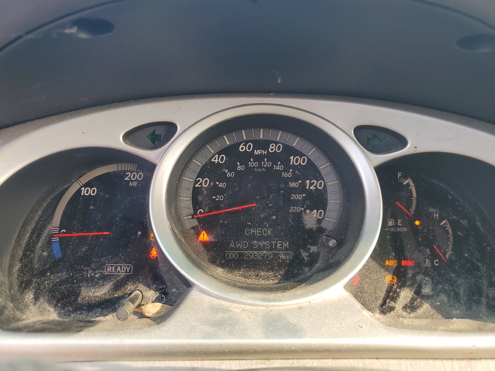 JTEEW21A660011998 2006 Toyota Highlander Hybrid
