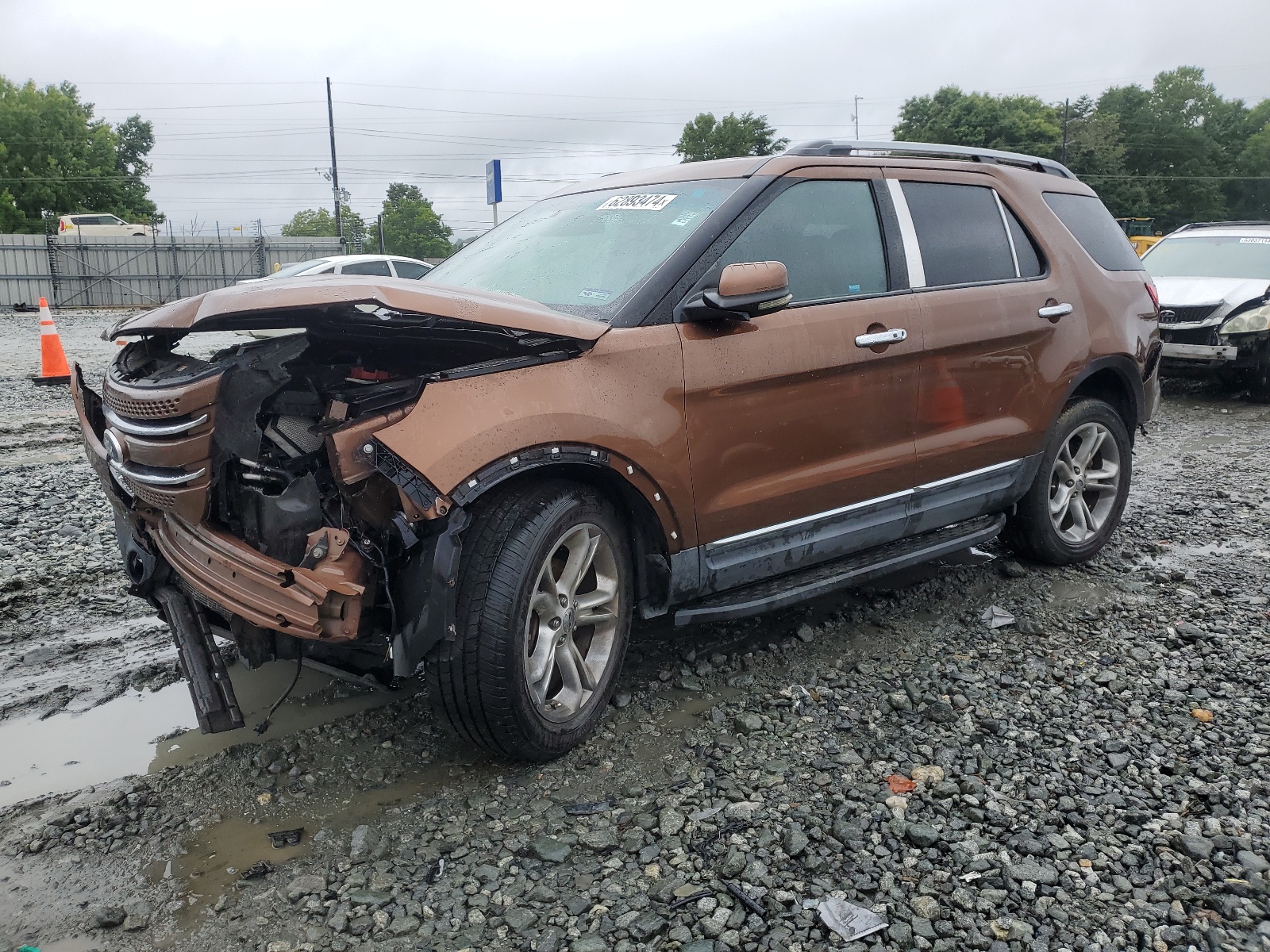 1FMHK8F8XBGA00716 2011 Ford Explorer Limited