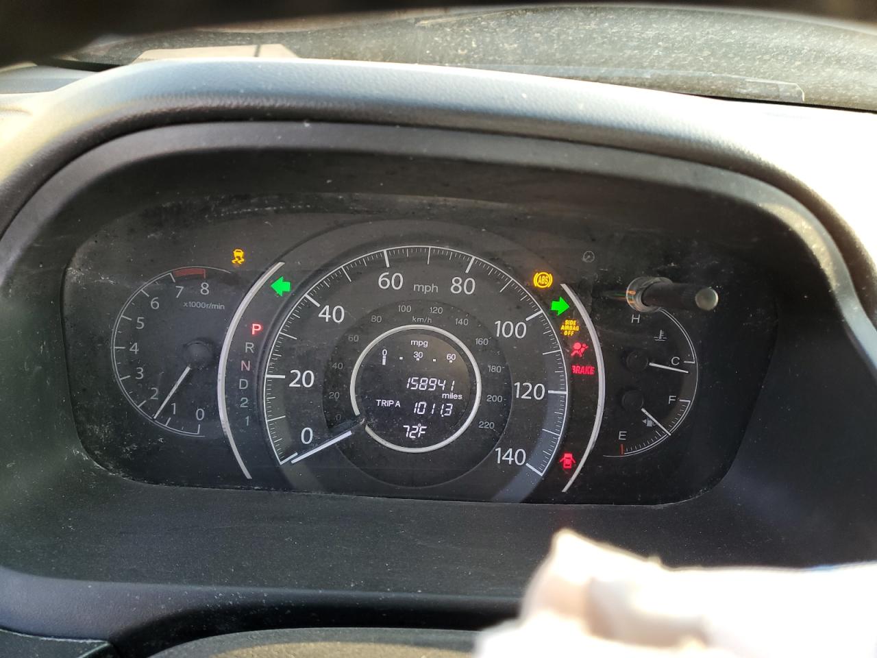 2012 Honda Cr-V Exl VIN: 5J6RM4H73CL060842 Lot: 64016724