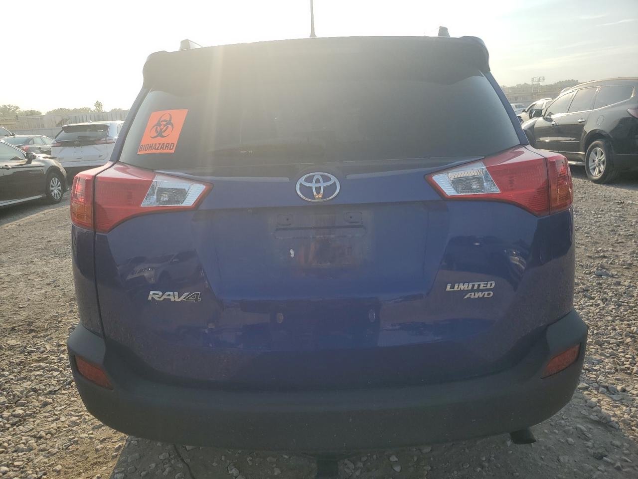 2015 Toyota Rav4 Limited VIN: 2T3DFREVXFW329494 Lot: 65411584