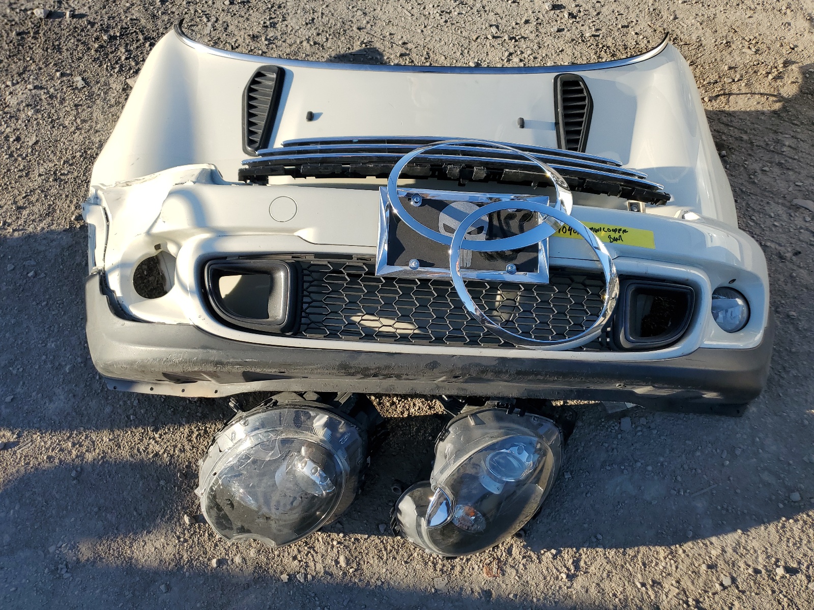 WMWSV3C56CTY19548 2012 Mini Cooper S