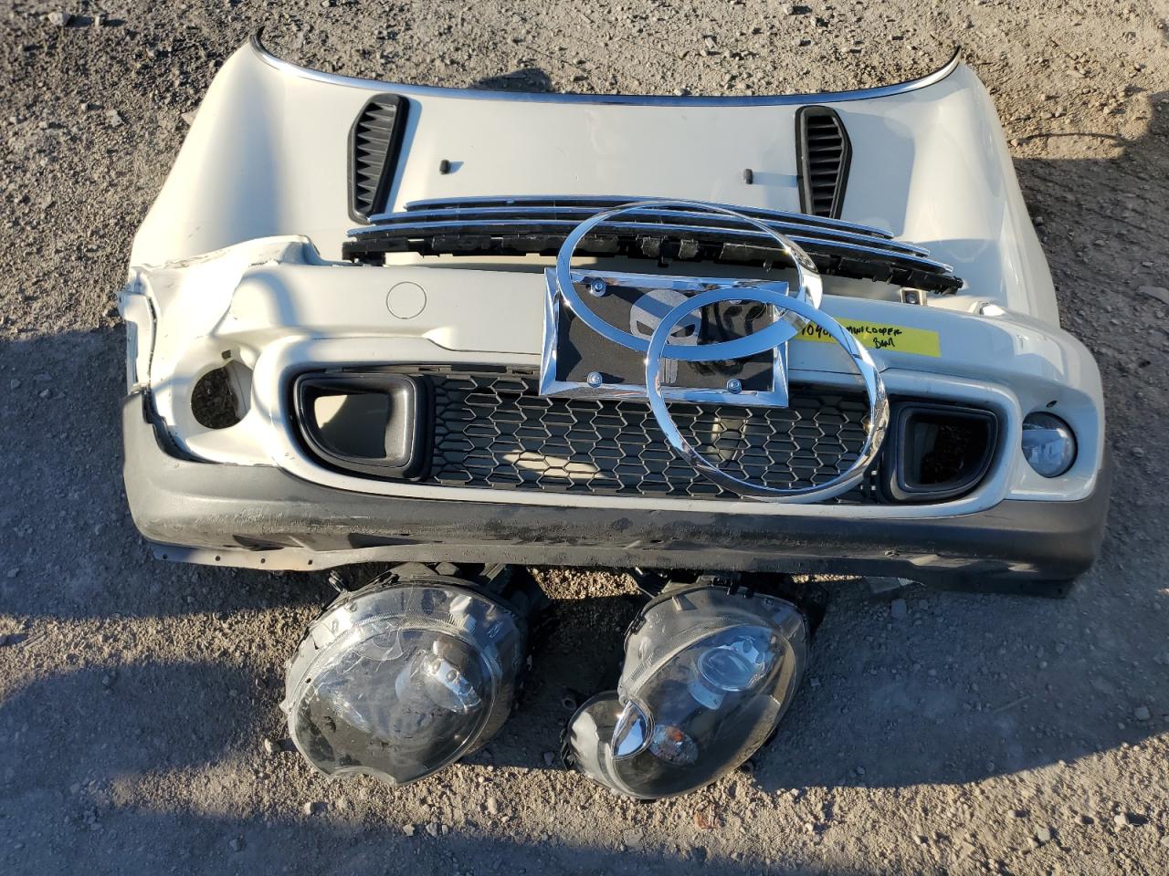 2012 Mini Cooper S VIN: WMWSV3C56CTY19548 Lot: 64542674