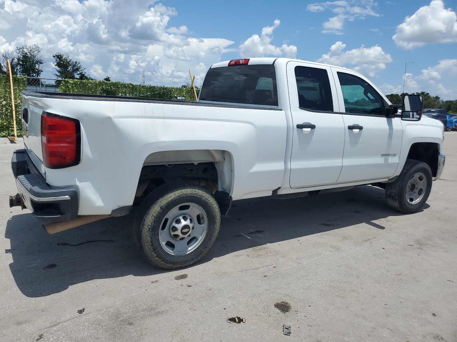 2017 Chevrolet Silverado C2500 Heavy Duty vin: 1GC2CUEG8HZ252342