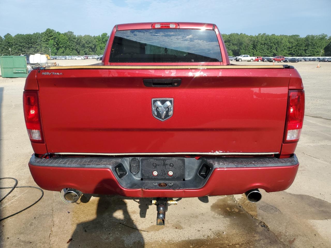 2014 Ram 1500 St VIN: 1C6RR6FT9ES134669 Lot: 61254214