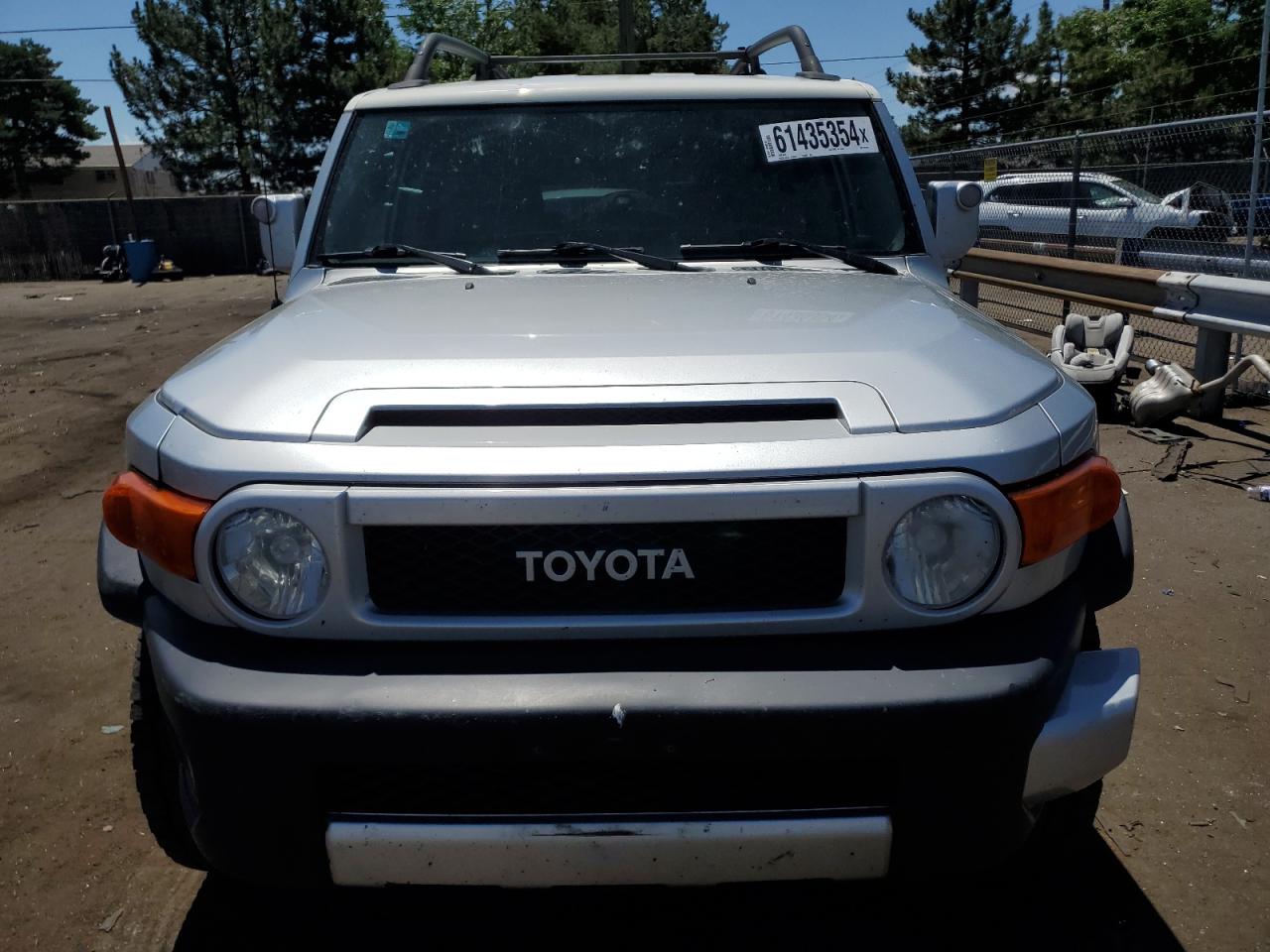 2008 Toyota Fj Cruiser VIN: JTEBU11F48K035724 Lot: 61435354