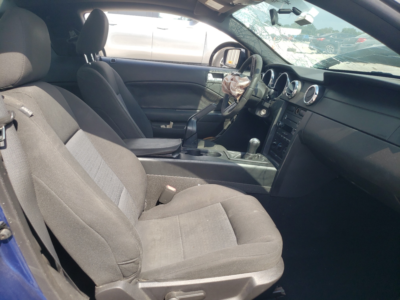 1ZVHT80NX95109650 2009 Ford Mustang