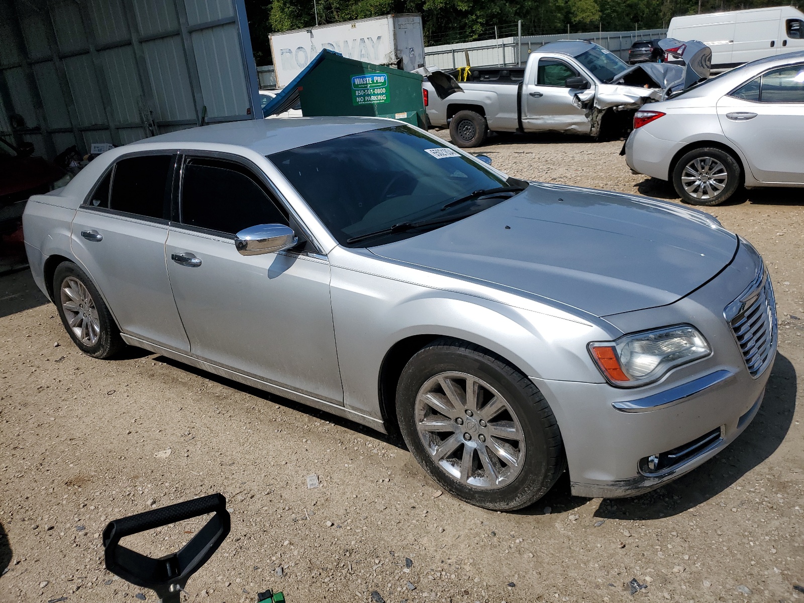 2C3CA5CG0BH614050 2011 Chrysler 300 Limited