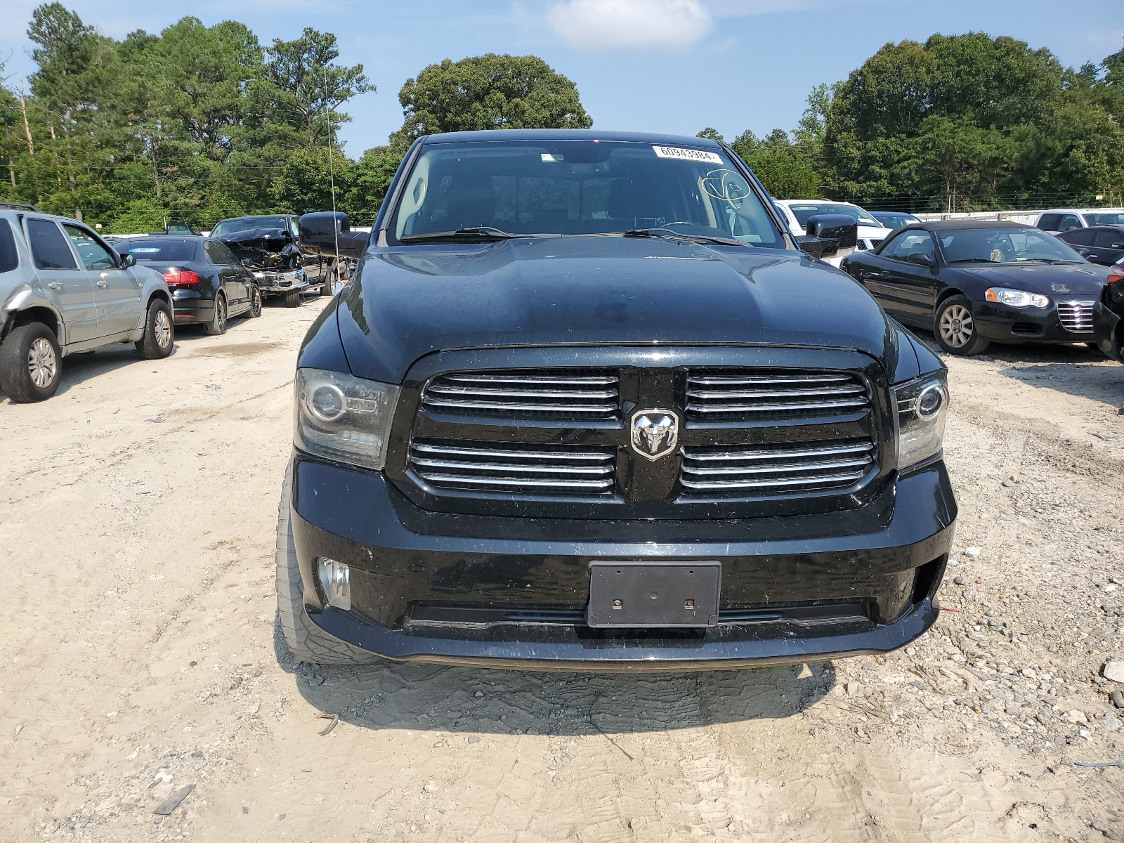 1C6RR7HT7DS532058 2013 Ram 1500 Sport