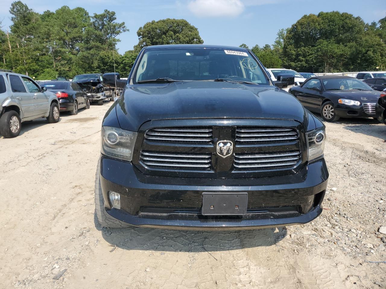 2013 Ram 1500 Sport VIN: 1C6RR7HT7DS532058 Lot: 60943984