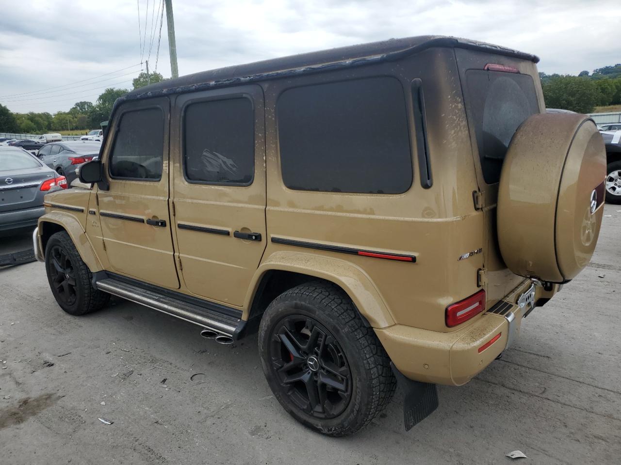2021 Mercedes-Benz G 63 Amg VIN: W1NYC7HJ4MX389067 Lot: 61164034