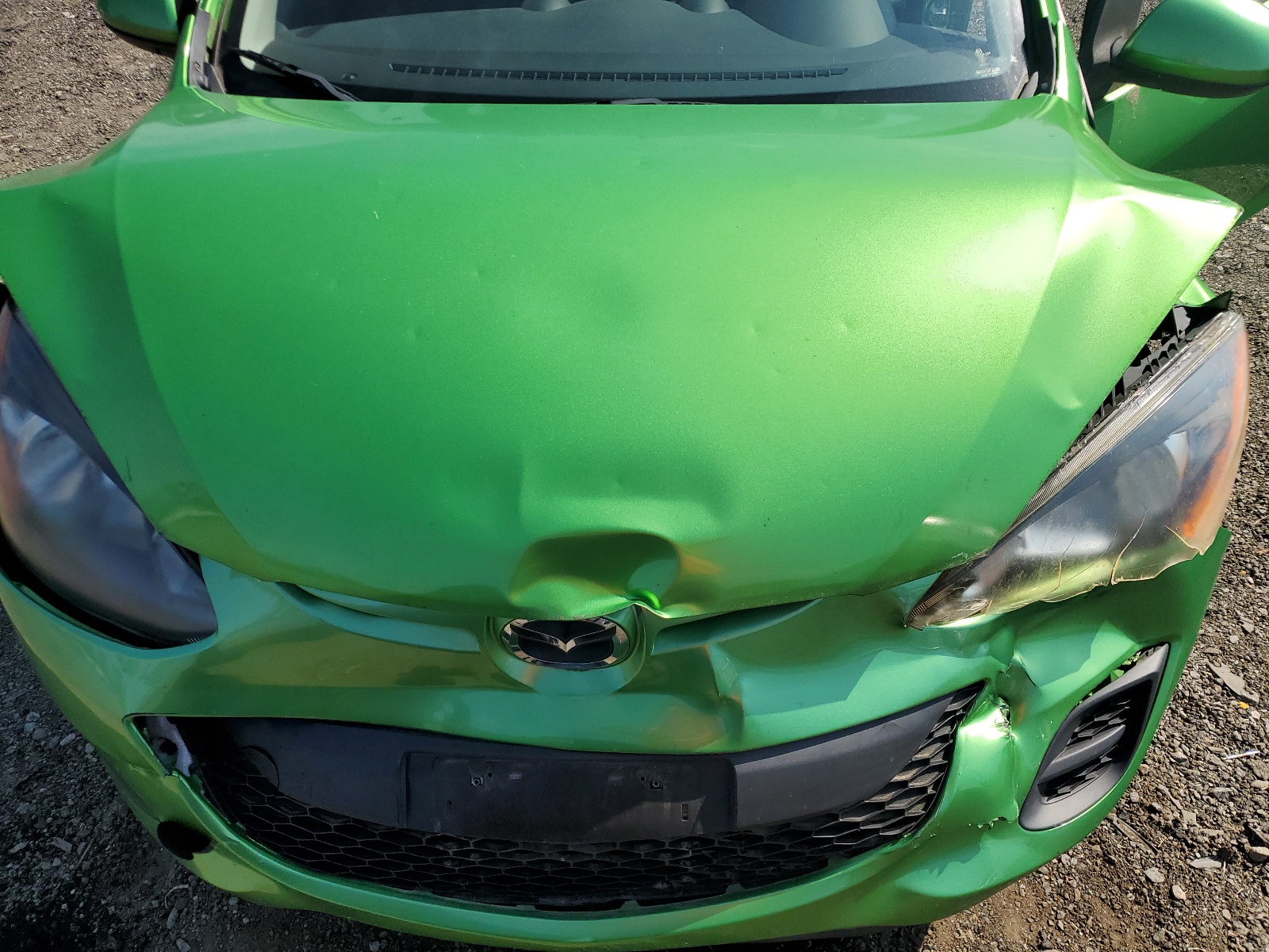 JM1DE1KZ1D0160009 2013 Mazda Mazda2