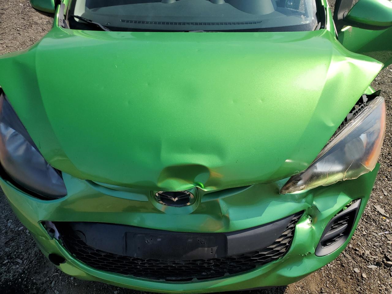 2013 Mazda Mazda2 VIN: JM1DE1KZ1D0160009 Lot: 61926674