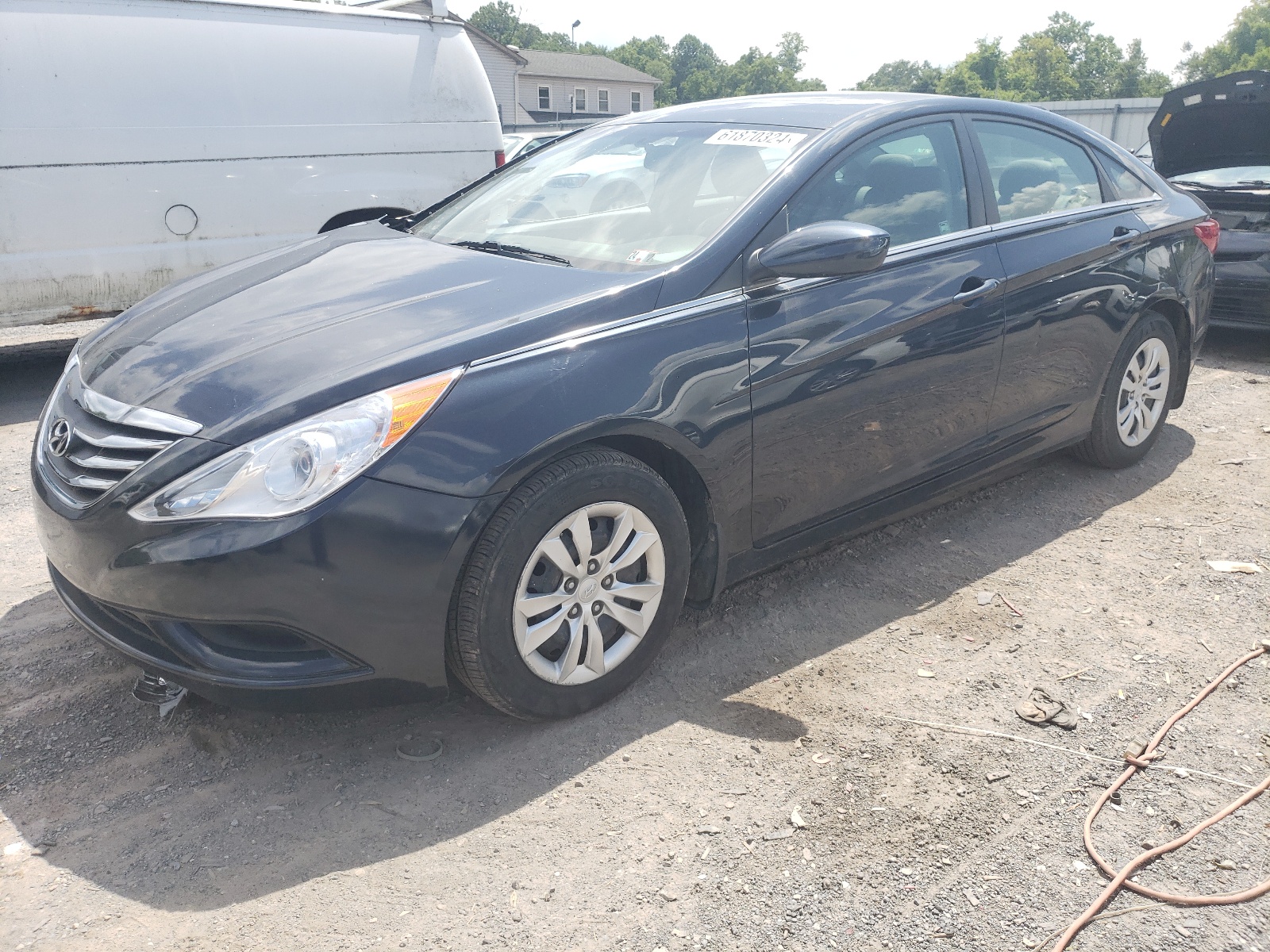 2012 Hyundai Sonata Gls vin: 5NPEB4AC6CH372966