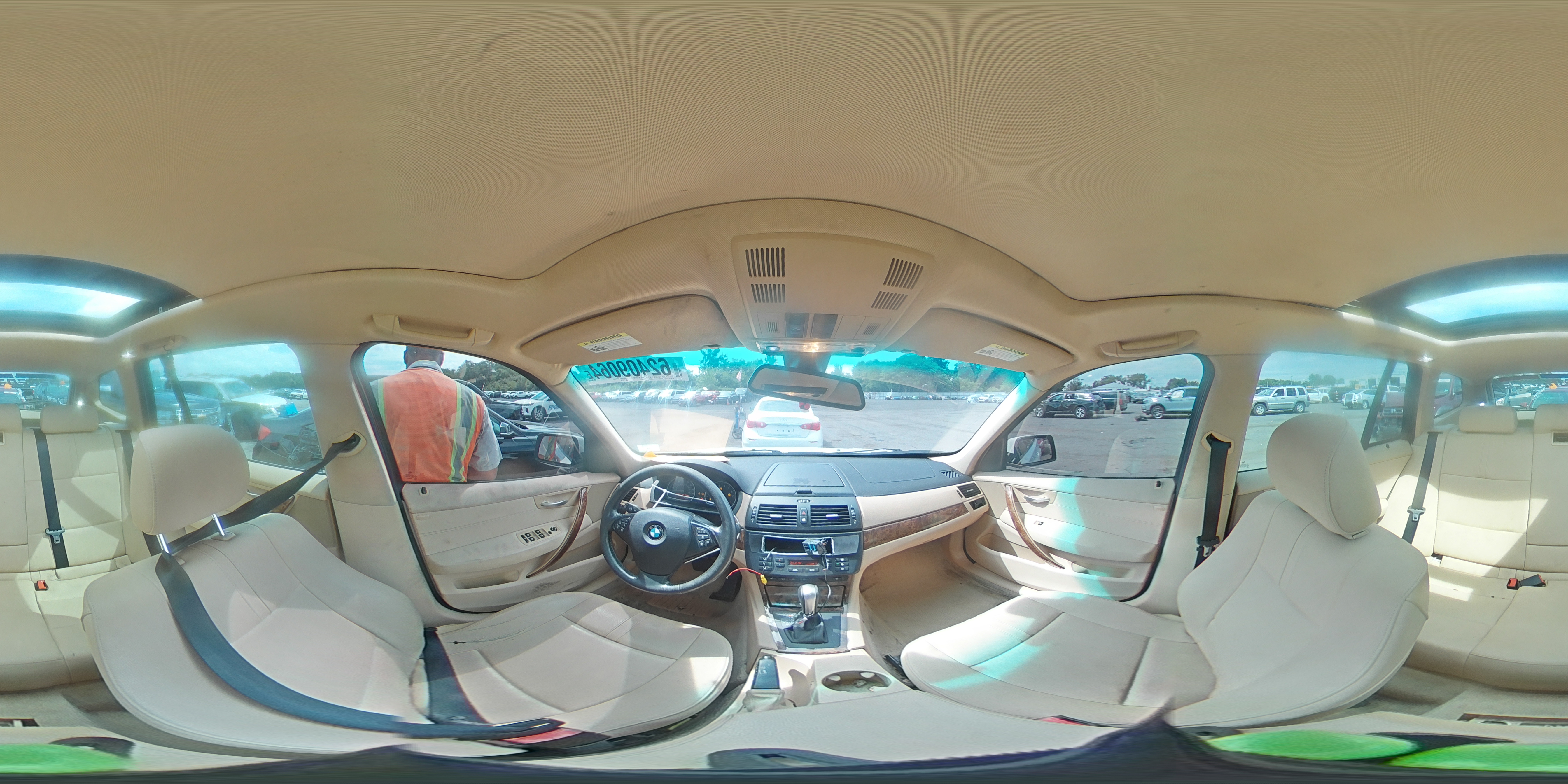 2007 BMW X3 3.0Si VIN: WBXPC93447WF27710 Lot: 62409064