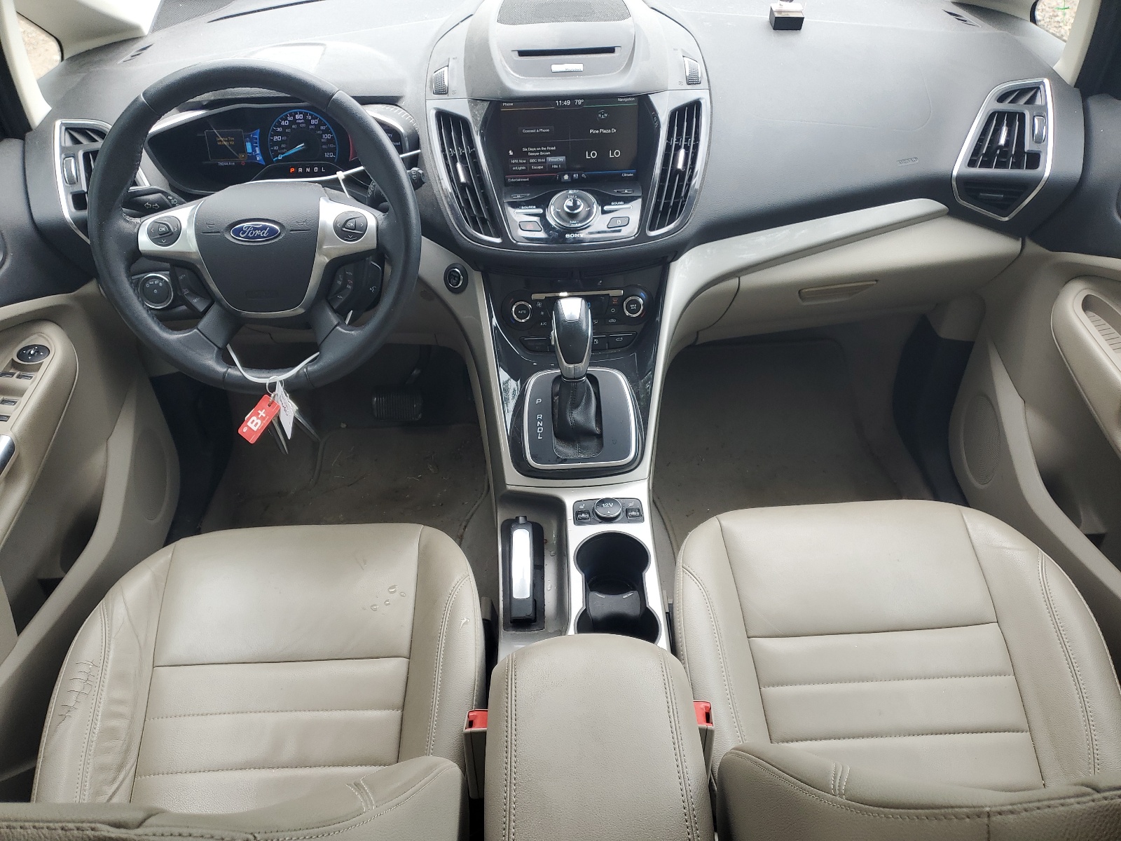 1FADP5CU0DL523344 2013 Ford C-Max Premium